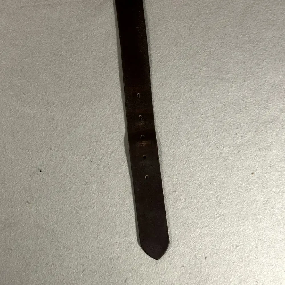 Timberland Reversible Leather Belt‎ Men's Large Brown Durable